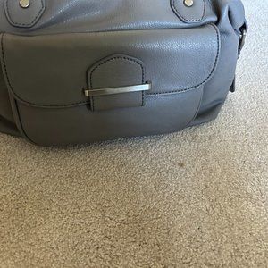 Express Gray purse